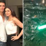 Sonu Sood’s wife Sonali Sood survives major car crash on Mumbai-Nagpur Highway : Bollywood News