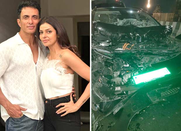 Sonu Sood’s wife Sonali Sood survives major car crash on Mumbai-Nagpur Highway : Bollywood News