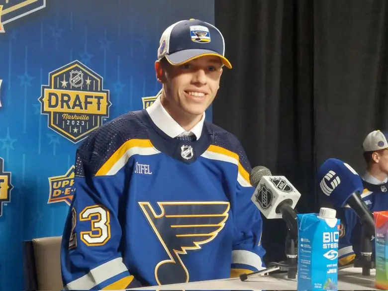 Blues Prospect Report: Pekarcik Continues To Lead First Place Moncton