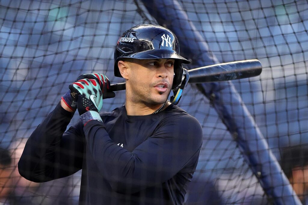 Giancarlo Stanton gets 2nd round of PRP injections in injured elbows, surgery viewed as ‘last resort’