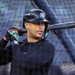 Giancarlo Stanton gets 2nd round of PRP injections in injured elbows, surgery viewed as ‘last resort’