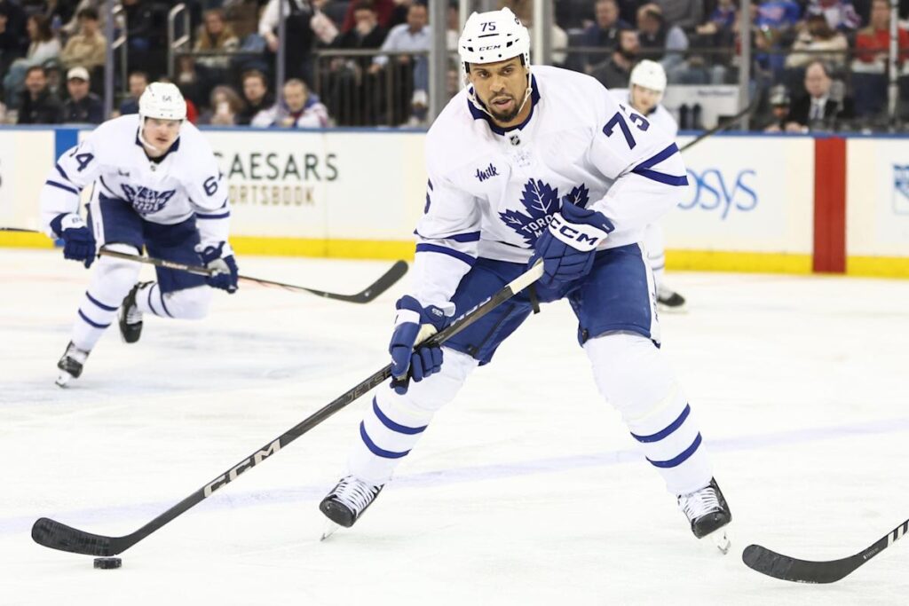 NHL Waivers: Three Players Claimed And Five More On The Wire, Including Leafs’ Reaves