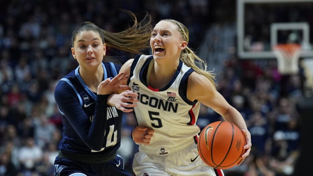 Bueckers leads No. 3 UConn to Big East title game with 82-54 win over Villanova