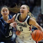 Bueckers leads No. 3 UConn to Big East title game with 82-54 win over Villanova