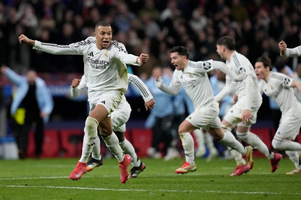 Real Madrid’s Champions League magic survives Atlético — by inches in a penalty shootout