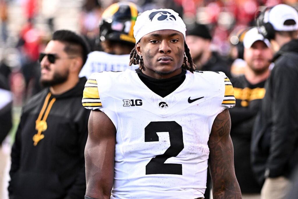 NFL Draft scouting report: Kaleb Johnson, RB, Iowa