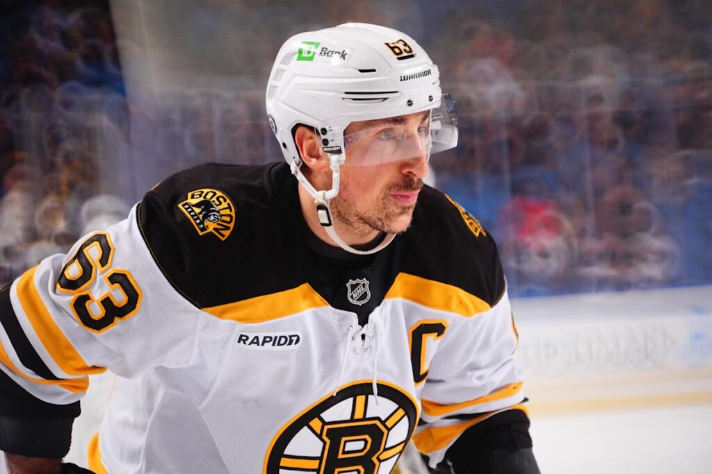 Bruins decided to trade Brad Marchand to Panthers after ‘gap’ in talks for new contract