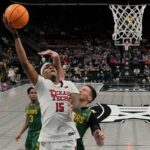 JT Toppin leads No. 9 Texas Tech past Baylor 76-74 in Big 12 Tournament