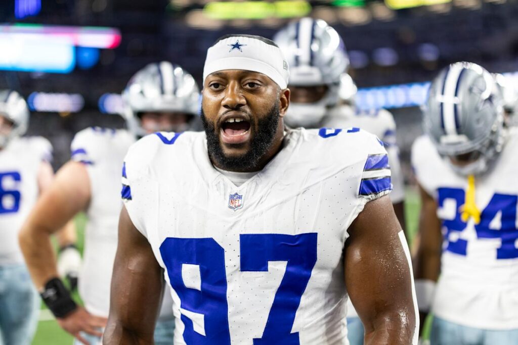 Cowboys will place franchise tag on DT Osa Odighizuwa if sides can’t agree on long-term contract