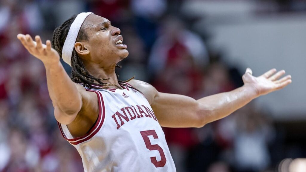 Reneau scores 22 in Indiana’s 78-62 win over Washington