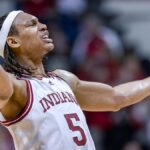 Reneau scores 22 in Indiana’s 78-62 win over Washington