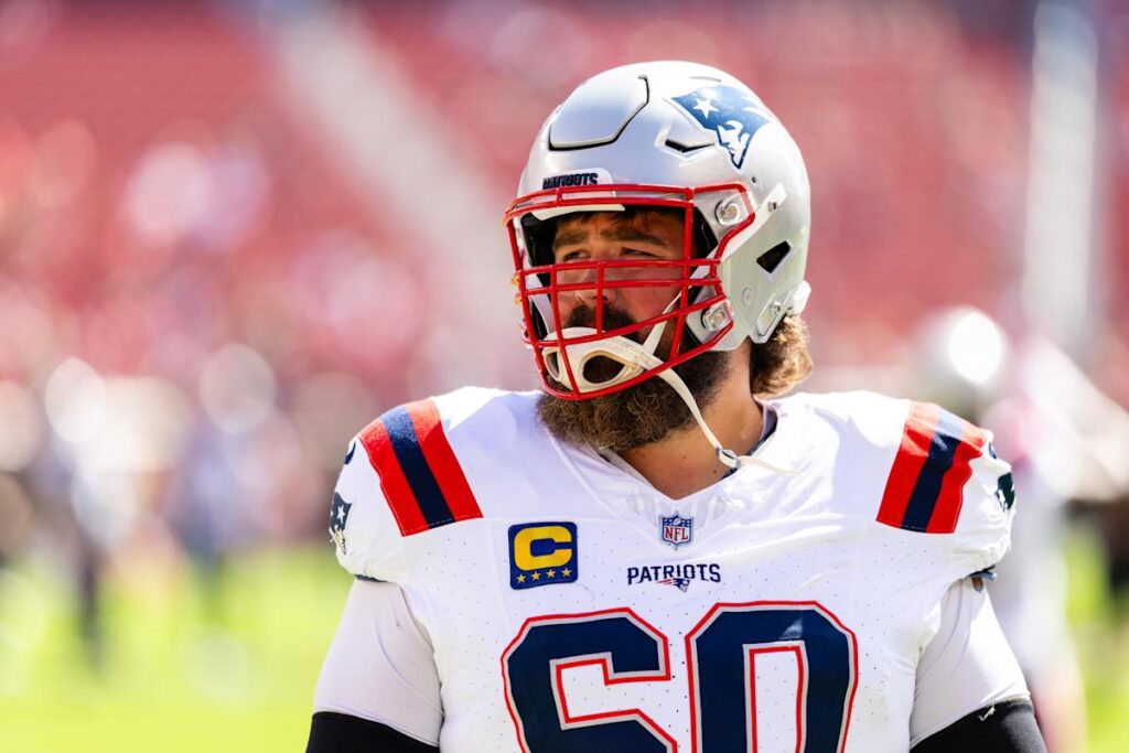 2025 NFL free agency: Patriots reportedly releasing longtime center, team captain David Andrews