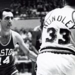 Danny Ainge, Terry Rozier born; Bob Cousy retired