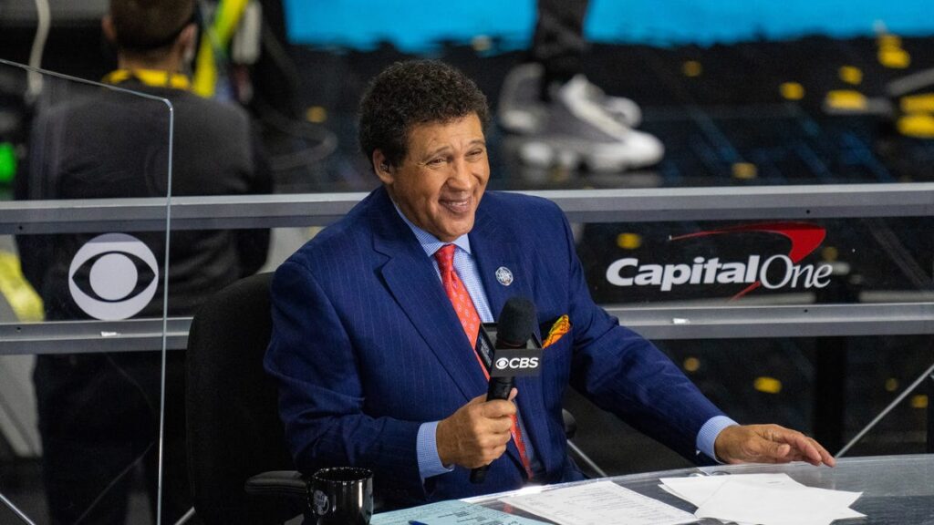 CBS honors Greg Gumbel on March Madness Selection Sunday bracket show