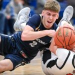 Tyler Herro’s brother Myles starts scrum with handshake line shove