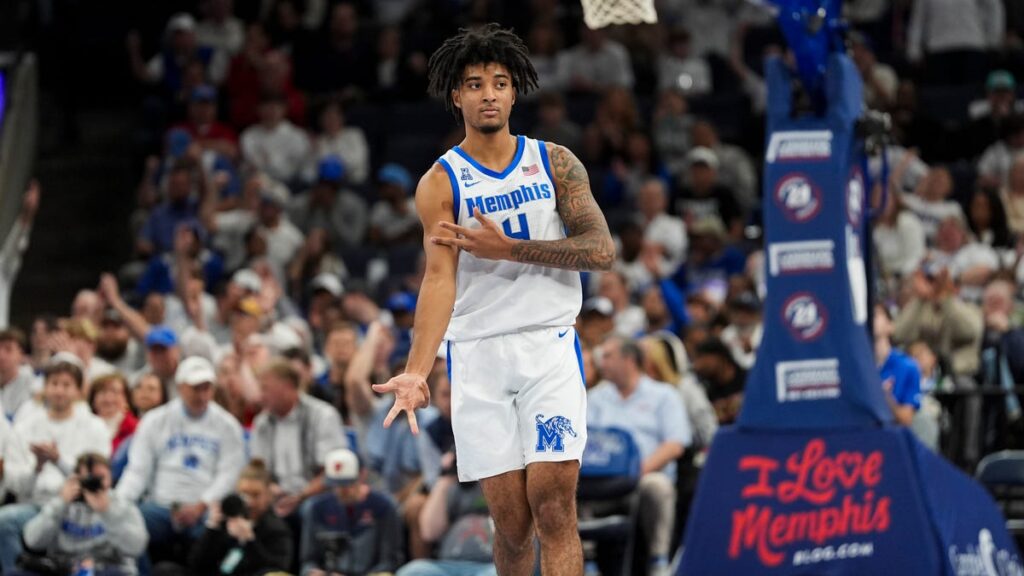 PJ Haggerty earns consensus All-American honors as Memphis basketball star