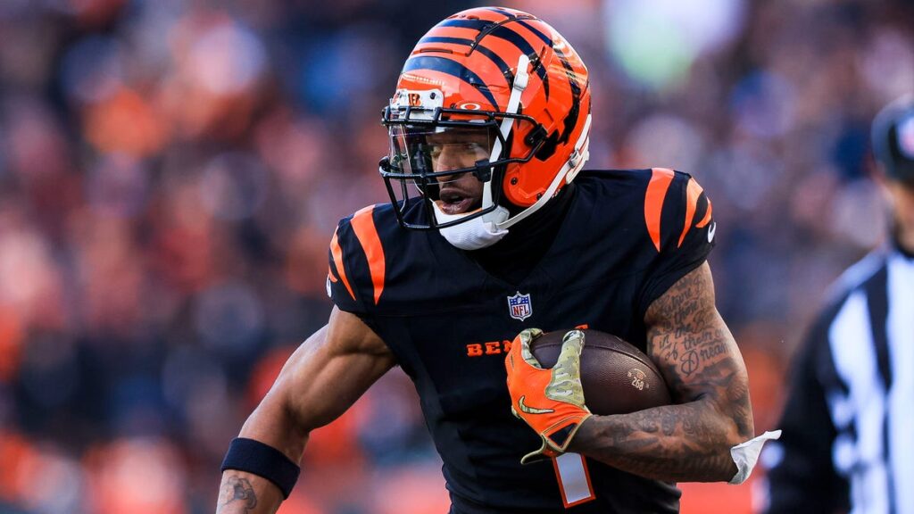 Bengals make star wideout NFL’s highest-paid