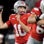 Ohio State football projected 2025 depth chart on offense pre-spring