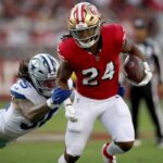 Vikings acquire RB Jordan Mason from 49ers and give him a new 2-year deal, AP source says