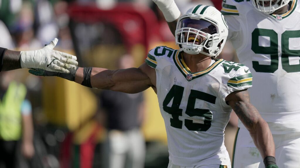 Free agent LB Eric Wilson leaves Packers to sign with Vikings