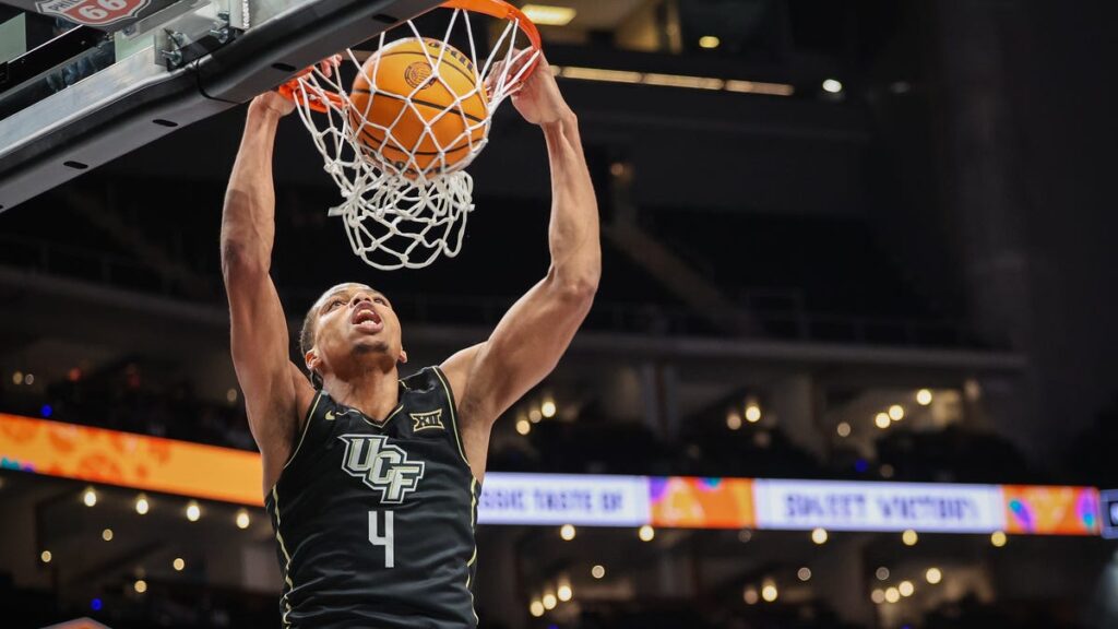 UCF Knights to face Oregon State in College Basketball Crown