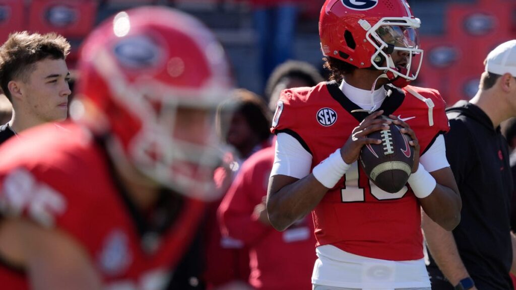 Georgia football QB is No. 2 available player in transfer portal