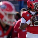 Georgia football QB is No. 2 available player in transfer portal