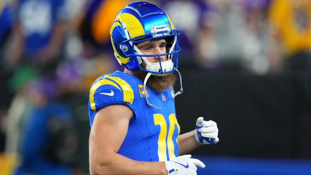 Jaguars ‘not in’ on Rams free agent WR Cooper Kupp