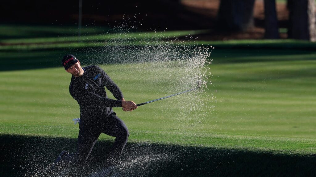 Wyndham Clark withdraws during second round