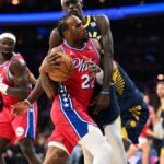 Oshae Brissett reacts to joining 76ers, making debut in loss to Pacers