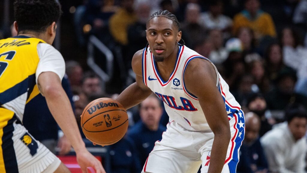 Full injury report for Tyrese Maxey, Sixers vs. Mavericks on the road