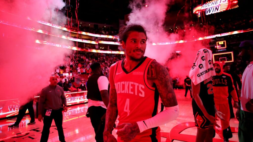 Six straight! Late Jalen Green takeover rallies Rockets past Bulls