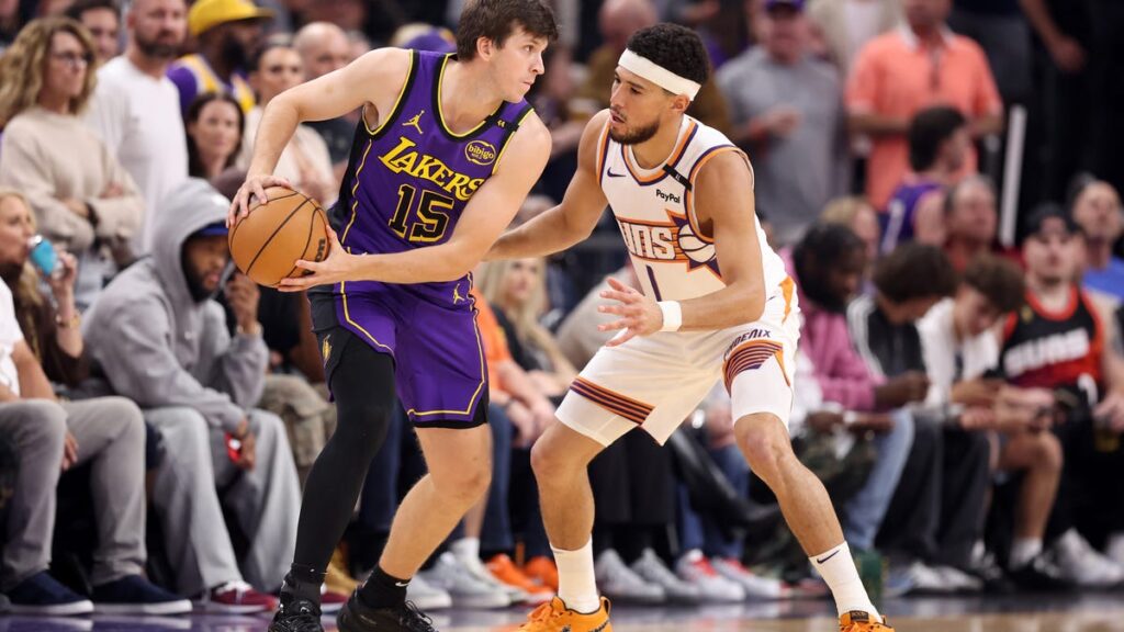 Lakers vs Suns: Live updates and highlights