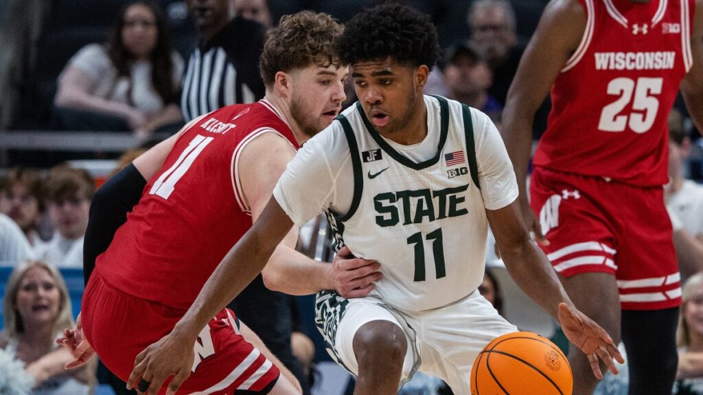 Spartans land as No. 2 seed in latest ESPN bracketology update