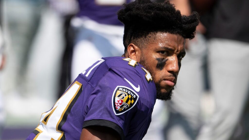 Ravens’ Marlon Humphrey calls out Malik Harrison for Steelers signing