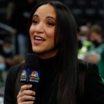 On all-female broadcast crews and covering the Celtics with Abby Chin