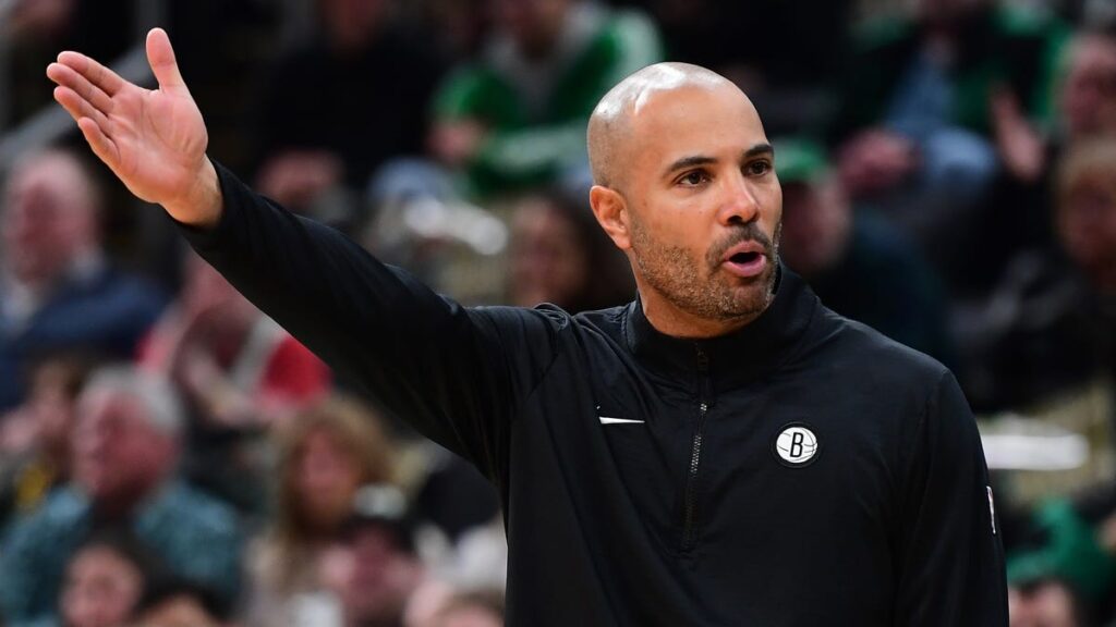 Nets’ Jordi Fernandez happy with team’s performance in loss at Celtics