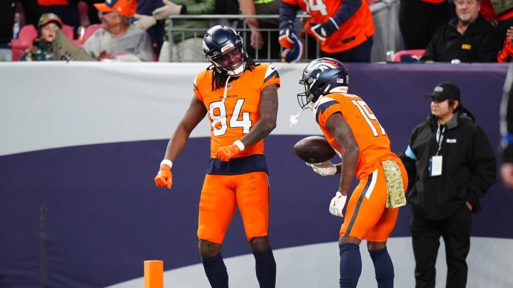 Giants are signing WR Lil’Jordan Humphrey to one-year deal