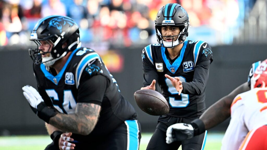 PFF names C Cade Mays as Panthers’ best trade asset ahead of NFL draft