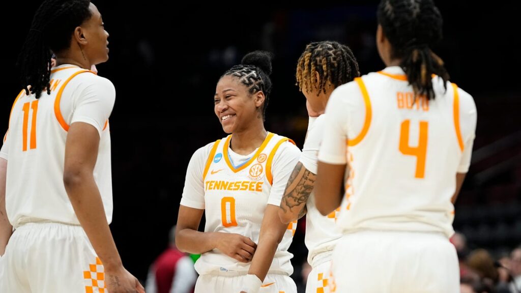 Lady Vols set program record for 3-pointers made in NCAA tournament game