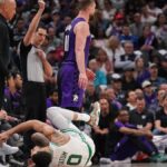 What we know about Jayson Tatum ankle sprain in Celtics win vs. Kings