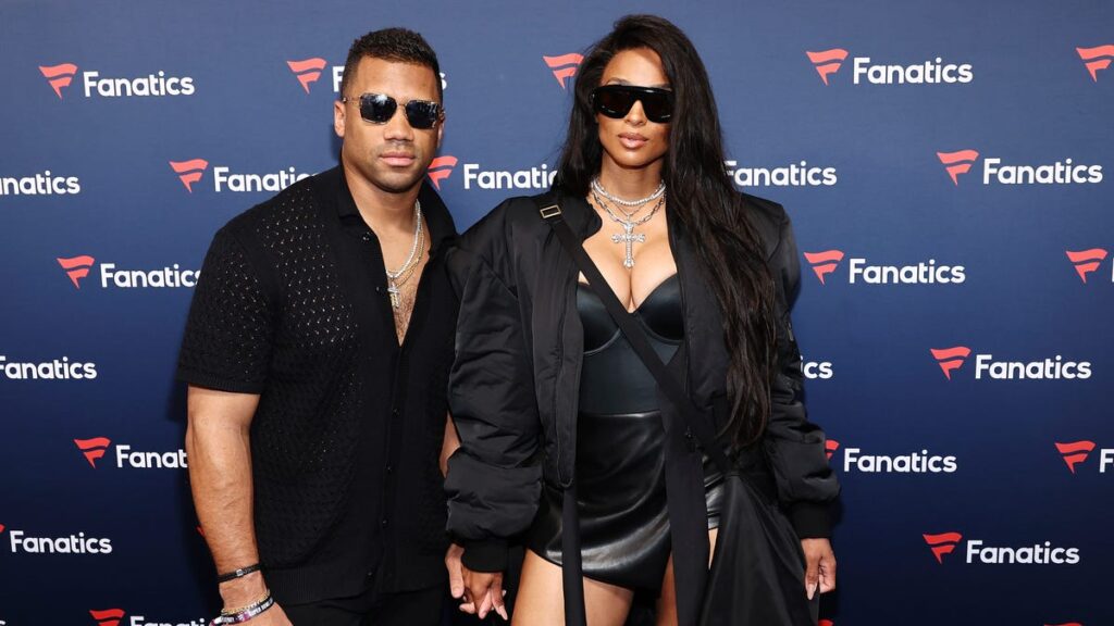 Ciara reacts to Russell Wilson signing with New York Giants