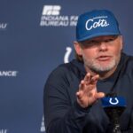 Chris Ballard on Cam Bynum and Charvarius Ward