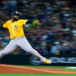 Luis Severino pitch was a nasty sweeper that moved like a Frisbee