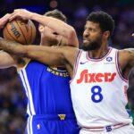 Warriors star makes Hall of Fame case for Sixers star Paul George