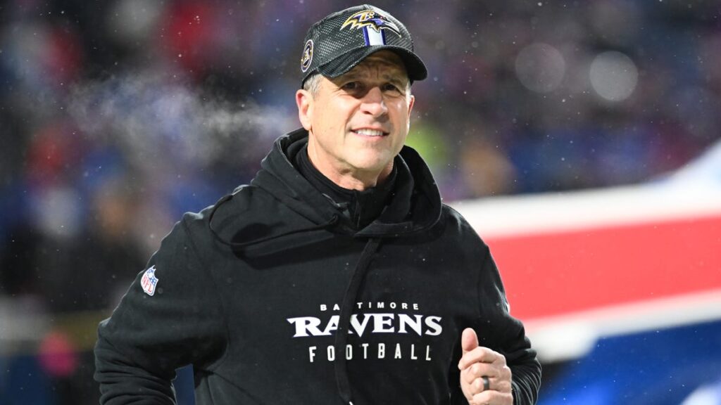 Ravens, coach agree to new contract