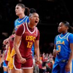 JuJu Watkins drops 30 points as No. 4 USC sweeps No. 2 UCLA, wins Big Ten regular-season title