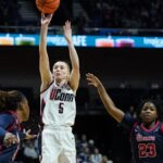 Paige Bueckers scores 20 points, No. 3 UConn rolls into Big East semis with win over St. John’s