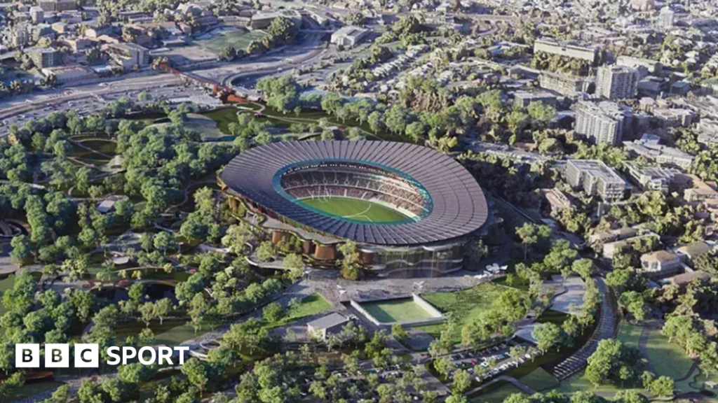 2032 Olympics: Brisbane to build new 63,000-seater stadium for Games