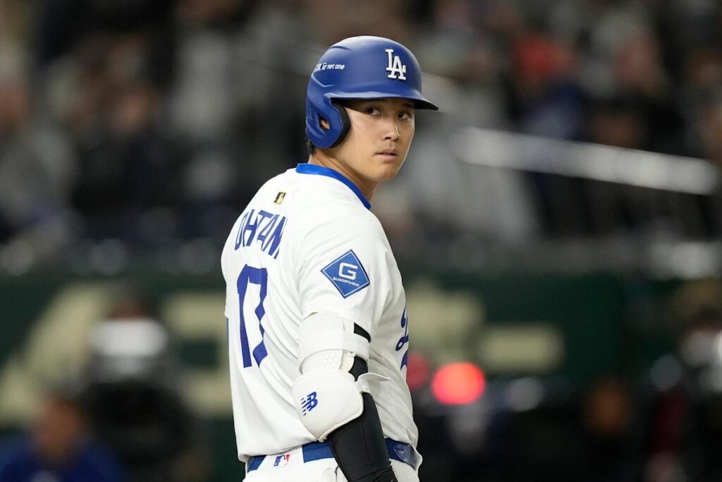 Sho-time in Tokyo: Ohtani, Dodgers prepare to open MLB season vs. Cubs on Tuesday